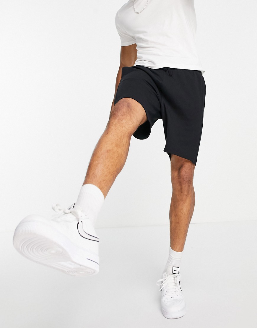 Topman – Premium – Oversize-Shorts in Schwarz, Kombiteil günstig online kaufen