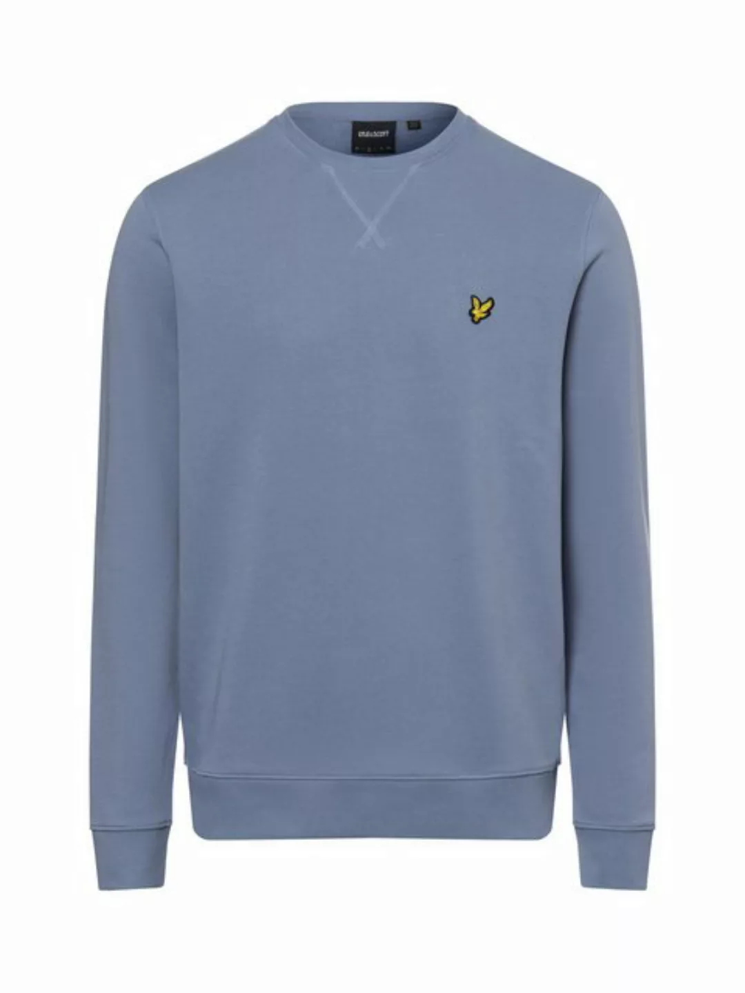 Lyle & Scott Sweatshirt Basic Herren, 100% Baumwolle günstig online kaufen