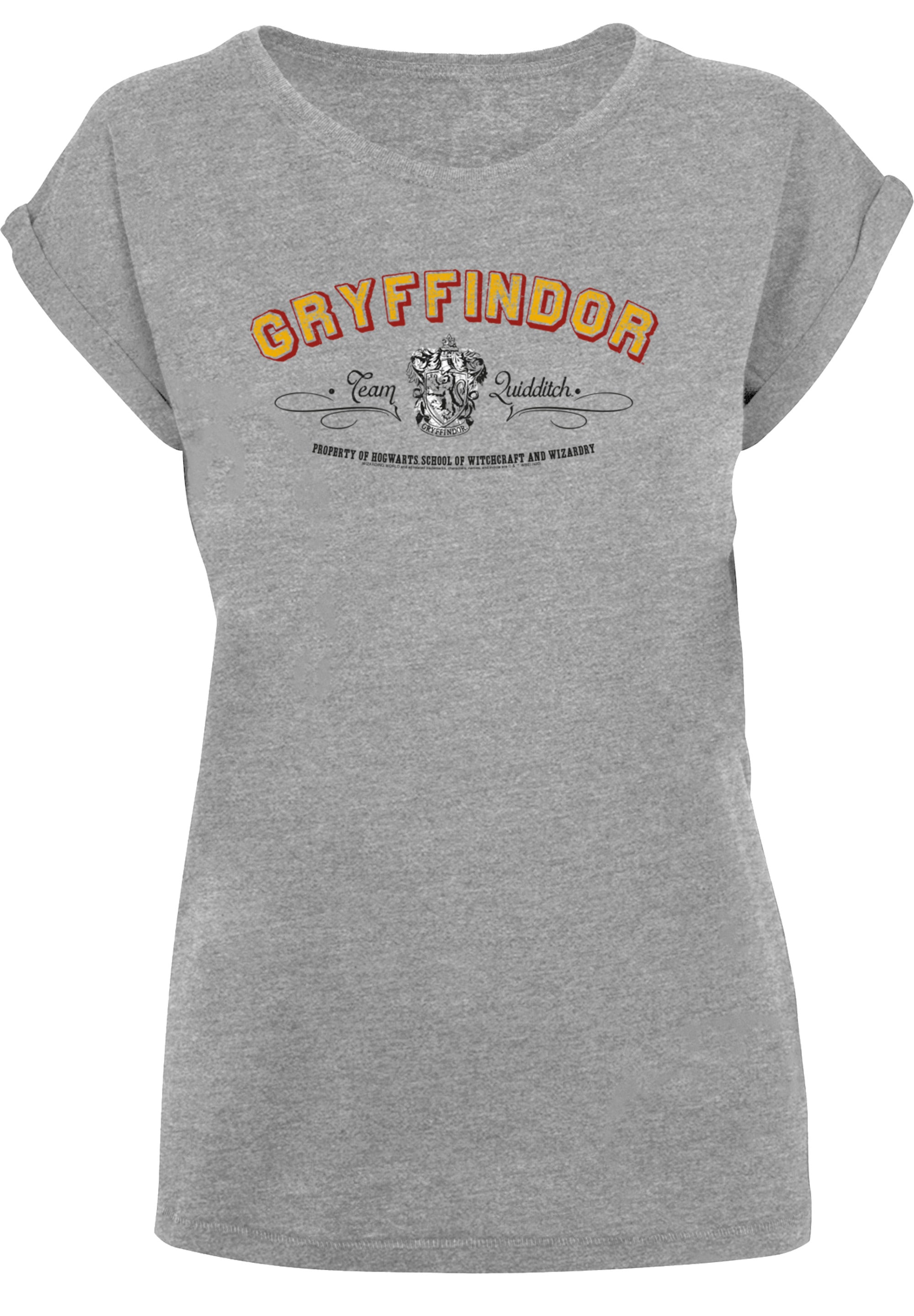 F4NT4STIC T-Shirt "Harry Potter Gryffindor Team Quidditch", Print günstig online kaufen