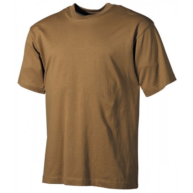 MFH T-Shirt Outdoor T-Shirt, halbarm, coyote tan, 170 g/m² günstig online kaufen