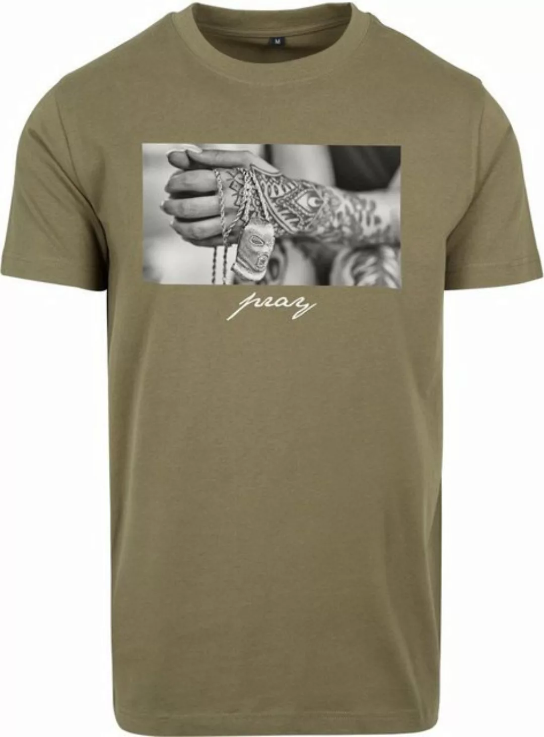 MisterTee T-Shirt MisterTee Herren Pray 2.0 Tee (1-tlg) günstig online kaufen