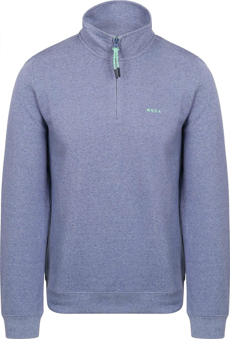 NZA Sweatshirt Halfzip Cesar Dusk Navy - Größe XL günstig online kaufen