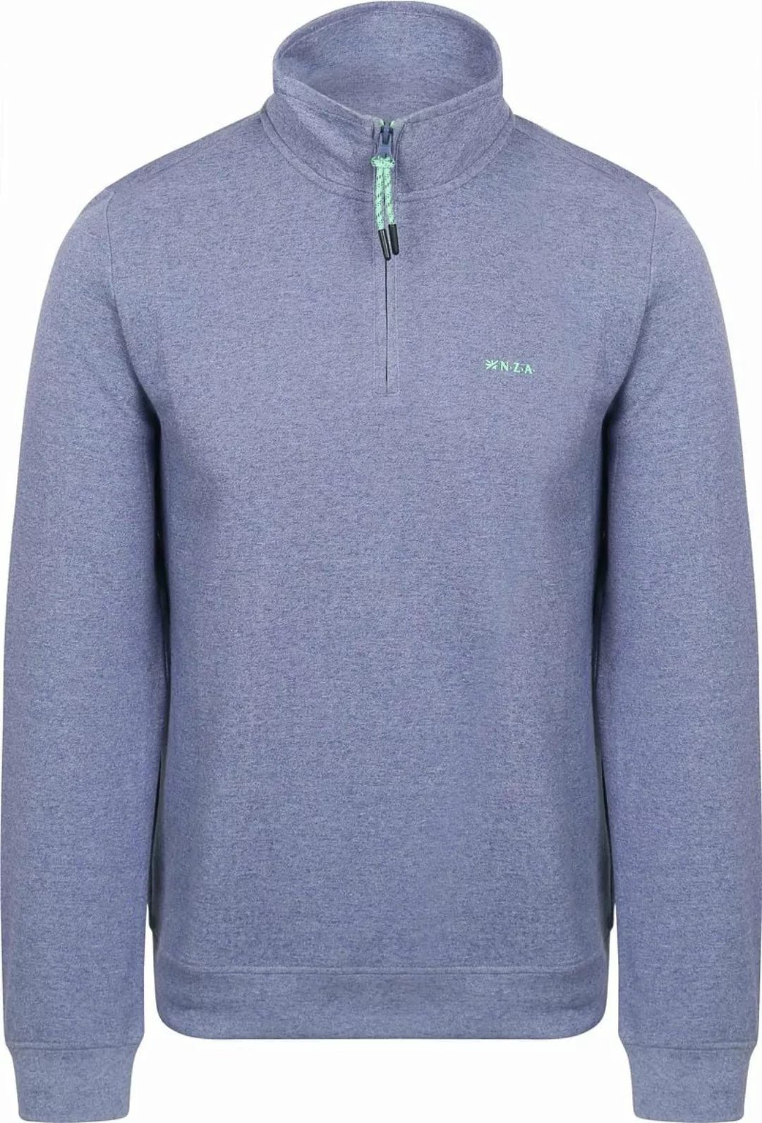 NZA Sweatshirt Halfzip Cesar Dusk Navy - Größe XXL günstig online kaufen