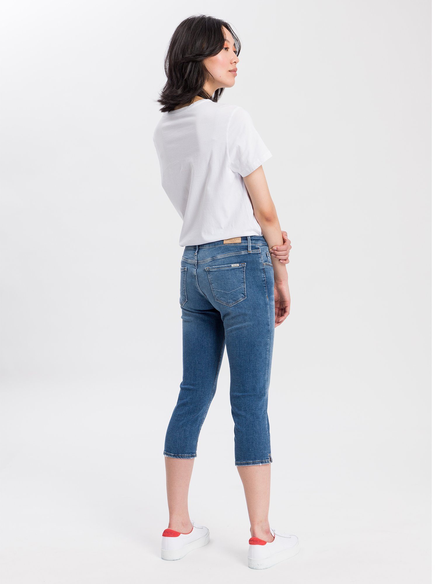 CROSS JEANS® Jeansshorts Amber günstig online kaufen
