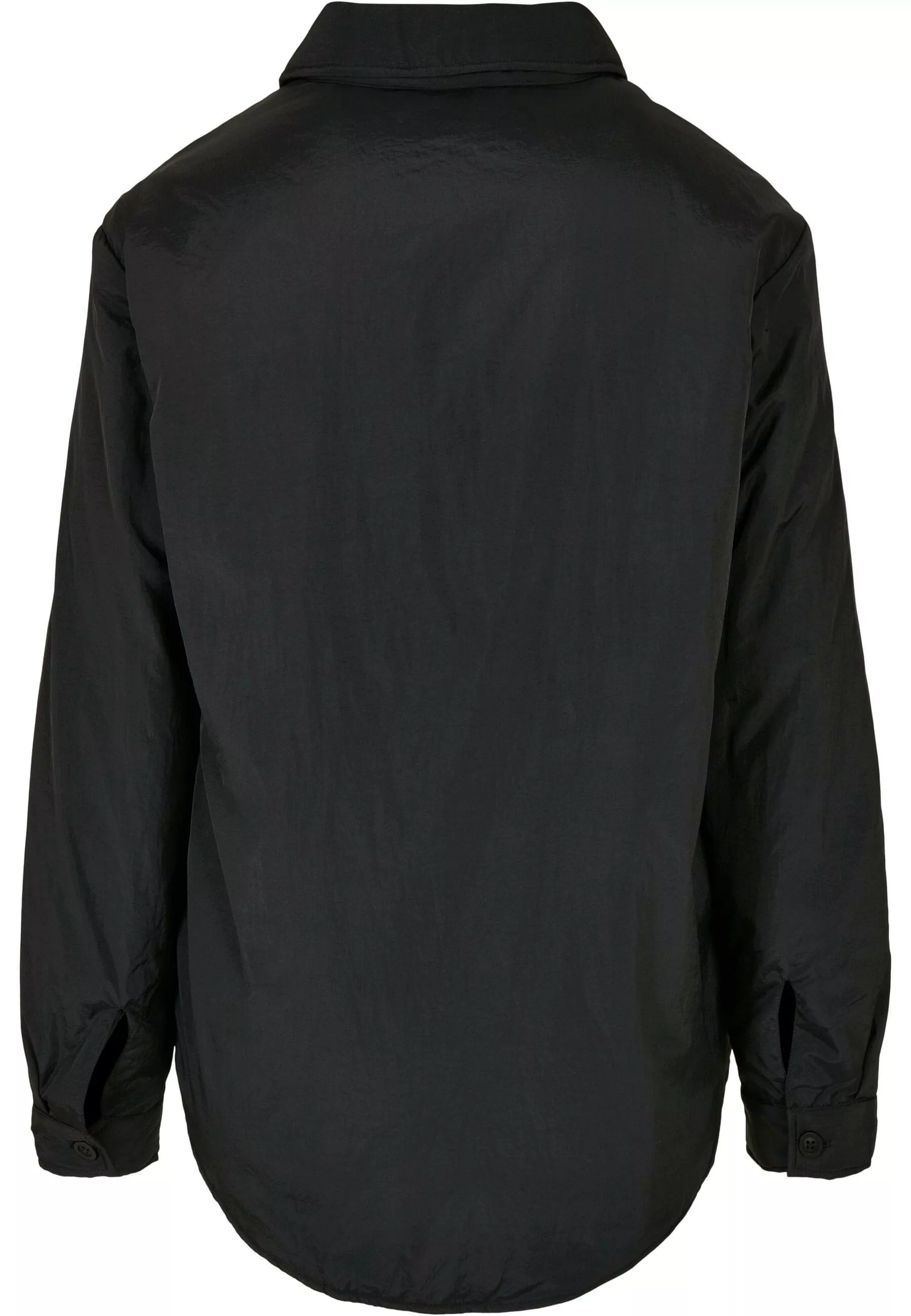 URBAN CLASSICS Allwetterjacke "Urban Classics Herren Padded Nylon Shirt Jac günstig online kaufen