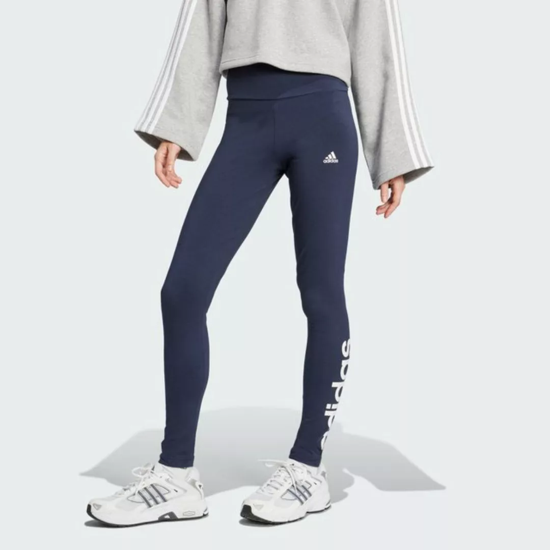 adidas Sportswear Leggings ESSENTIALS HIGH-WAISTED LOGO LEGGINGS günstig online kaufen