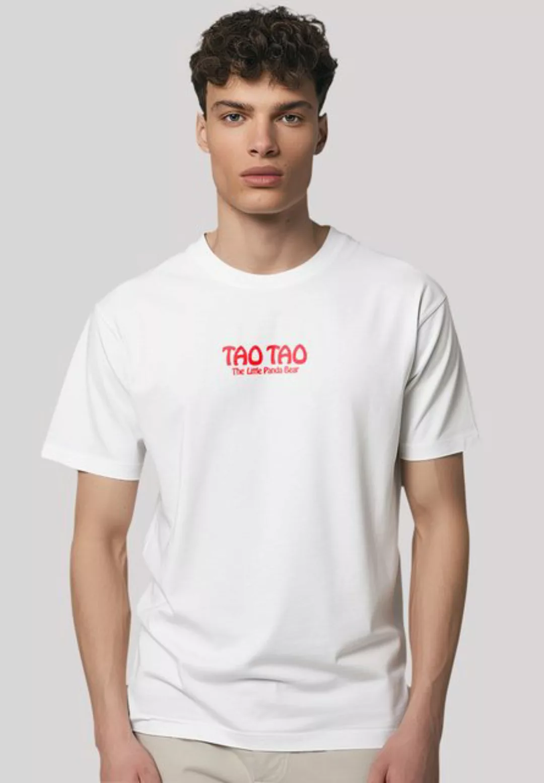 F4NT4STIC T-Shirt Tao Tao LOGO Premium Qualität, Zeichentrick, TV Serie günstig online kaufen