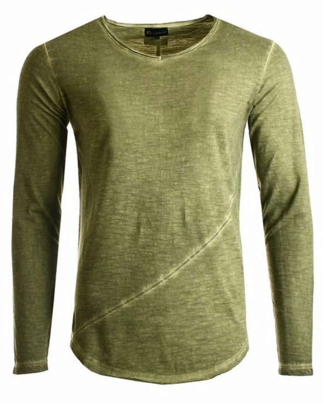 Früchtl Longsleeve Früchtl Herren Langarmshirt, khaki, L Langarmshirt Longs günstig online kaufen