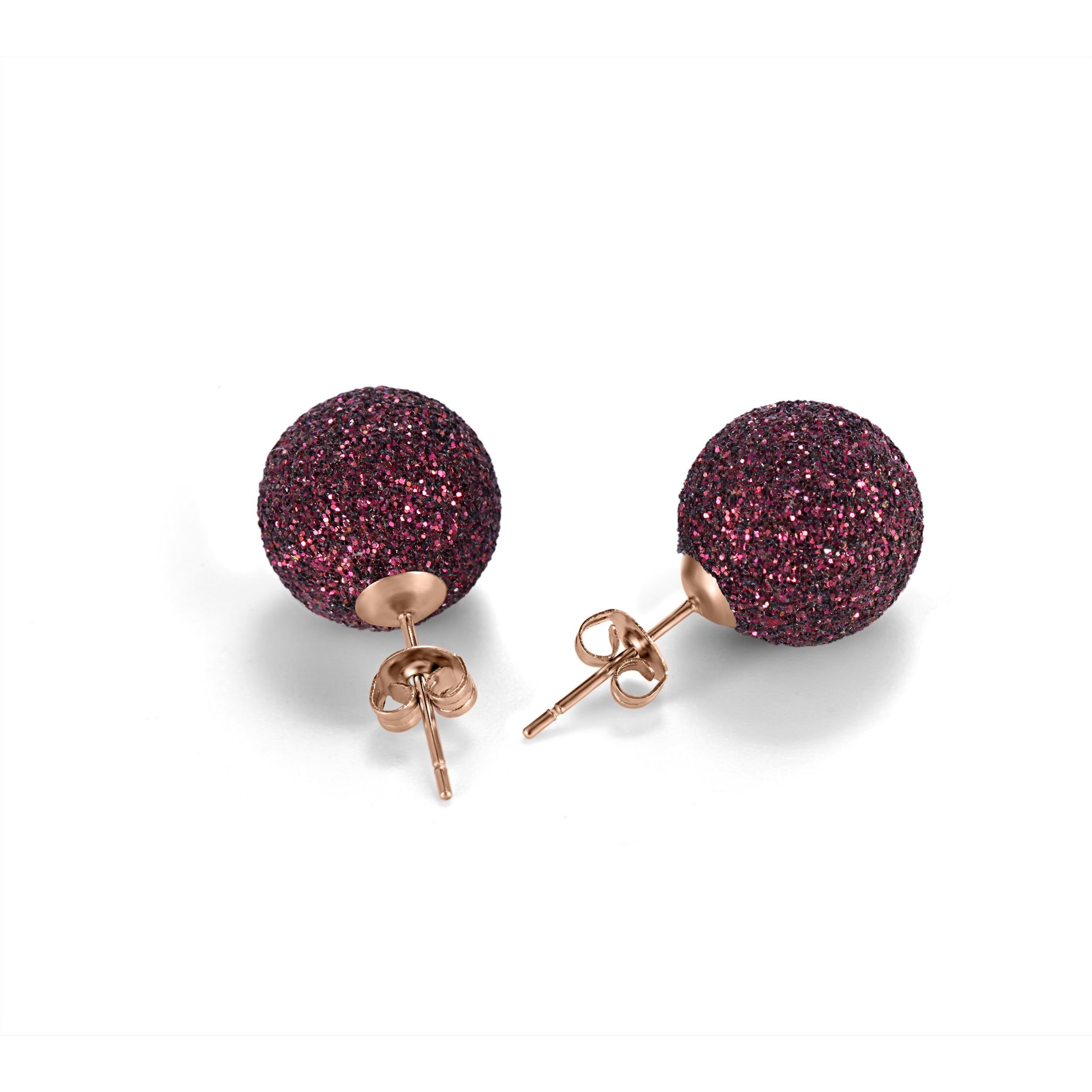 Kingka Paar Ohrstecker Glamour Stardust Ohrstecker günstig online kaufen