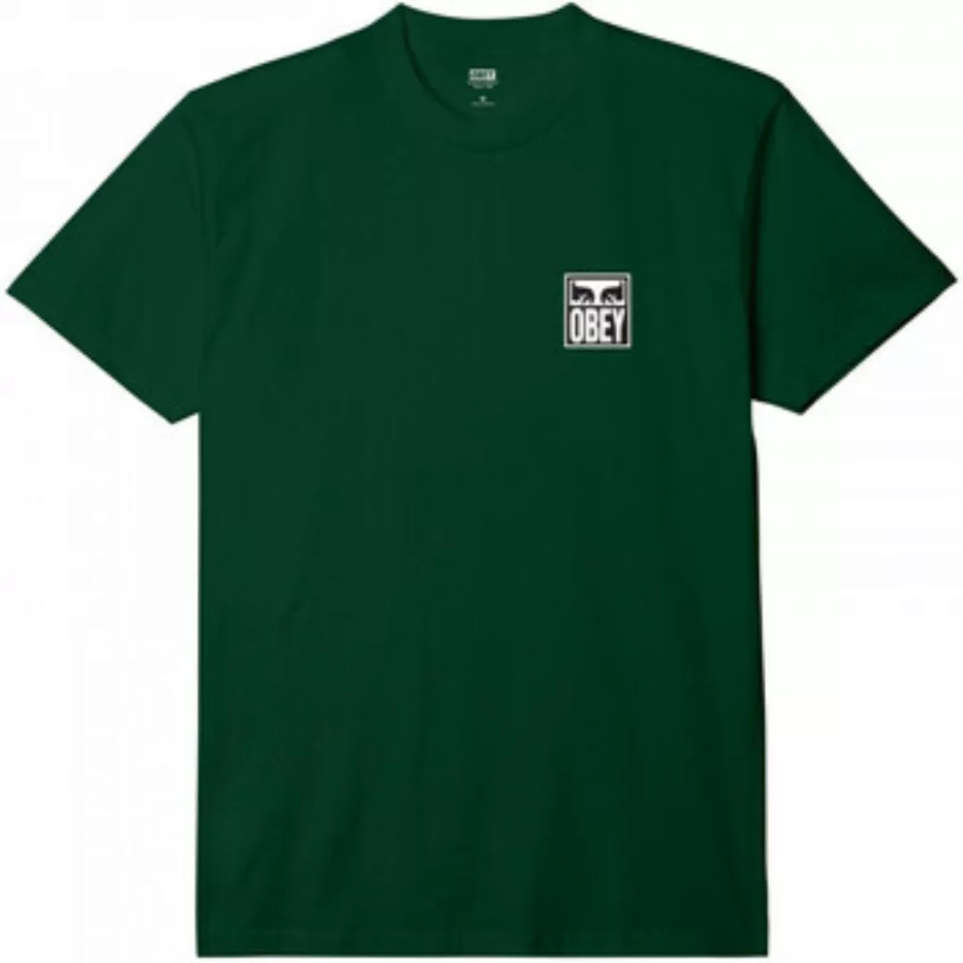 Obey  T-Shirts & Poloshirts eyes icon 2 günstig online kaufen