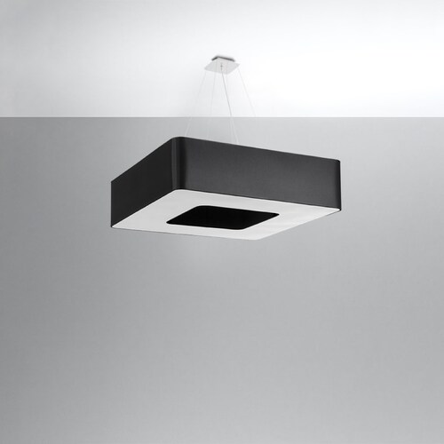 Sollux Lighting Kronleuchter Urano 80 Schwarz günstig online kaufen