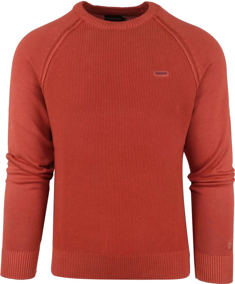 Napapijri Sweater Rot - Größe M günstig online kaufen