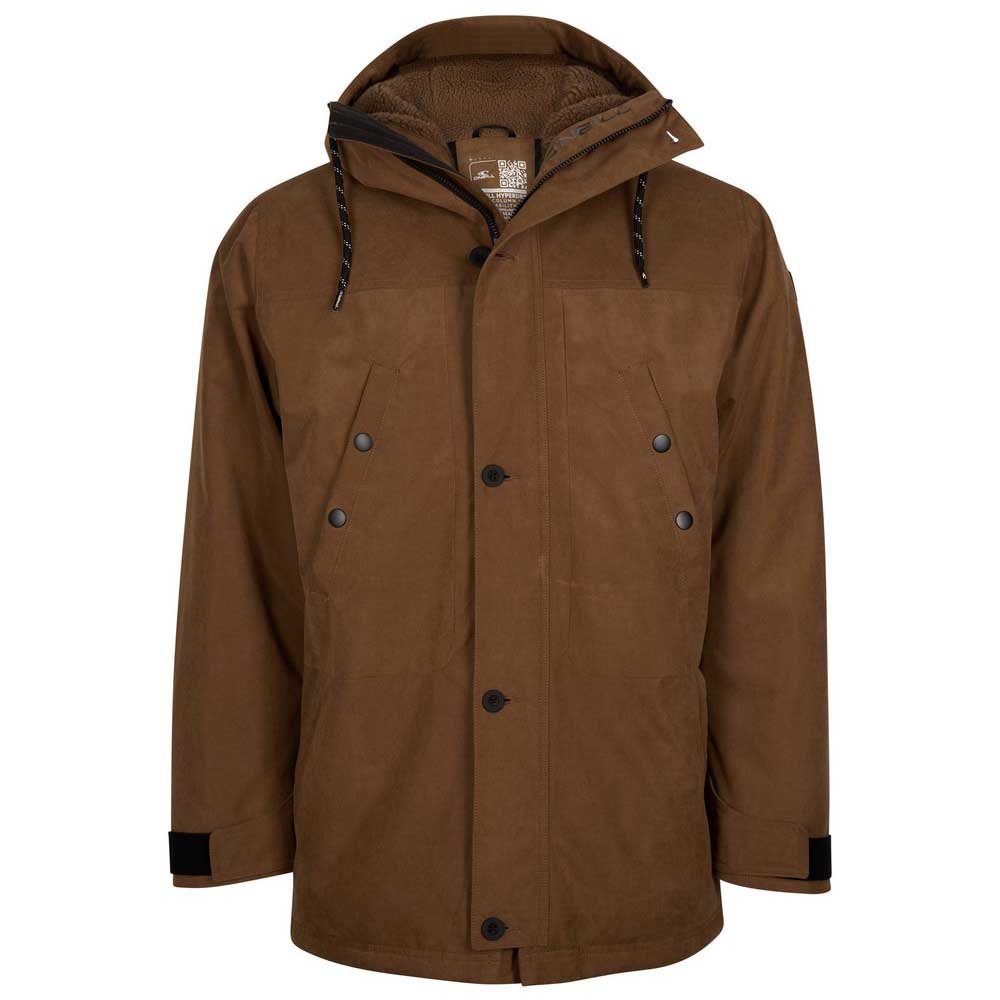 O´neill Journey Plus Parka XS Toffee günstig online kaufen