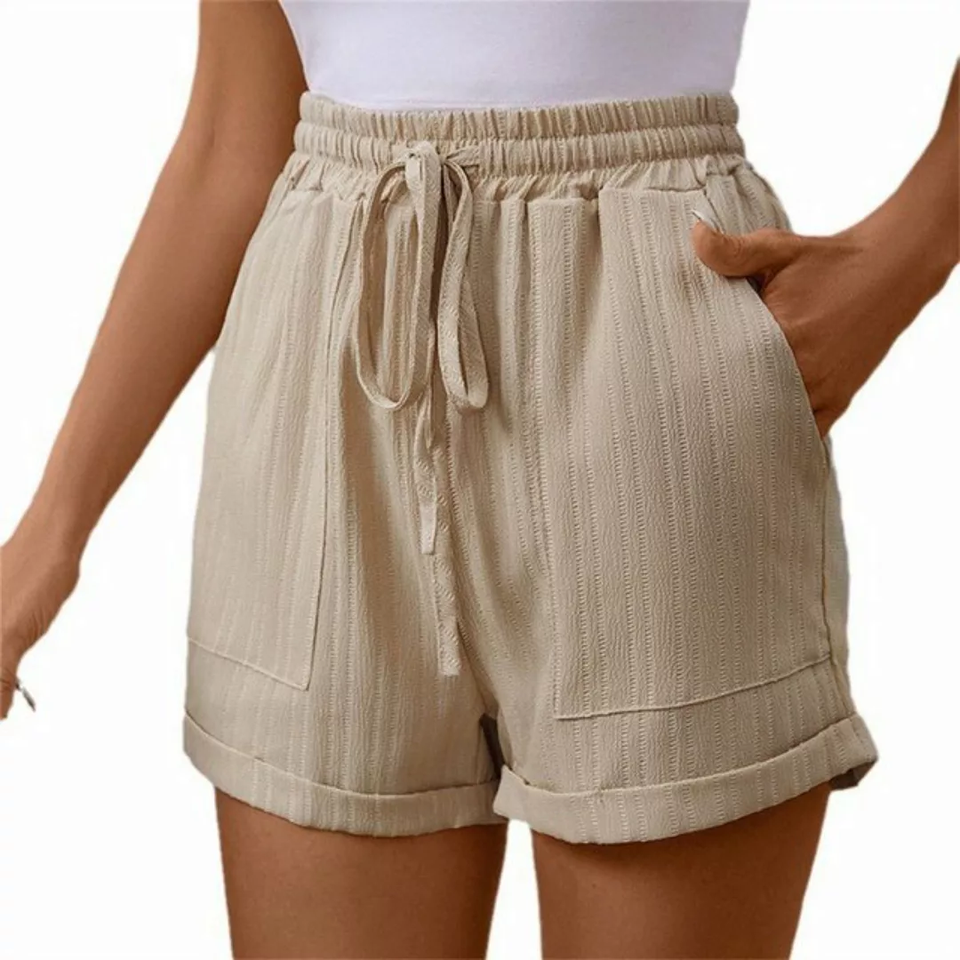 AFAZ New Trading UG 2-in-1-Shorts Lässige Schnürhose mit elastischem Bund u günstig online kaufen
