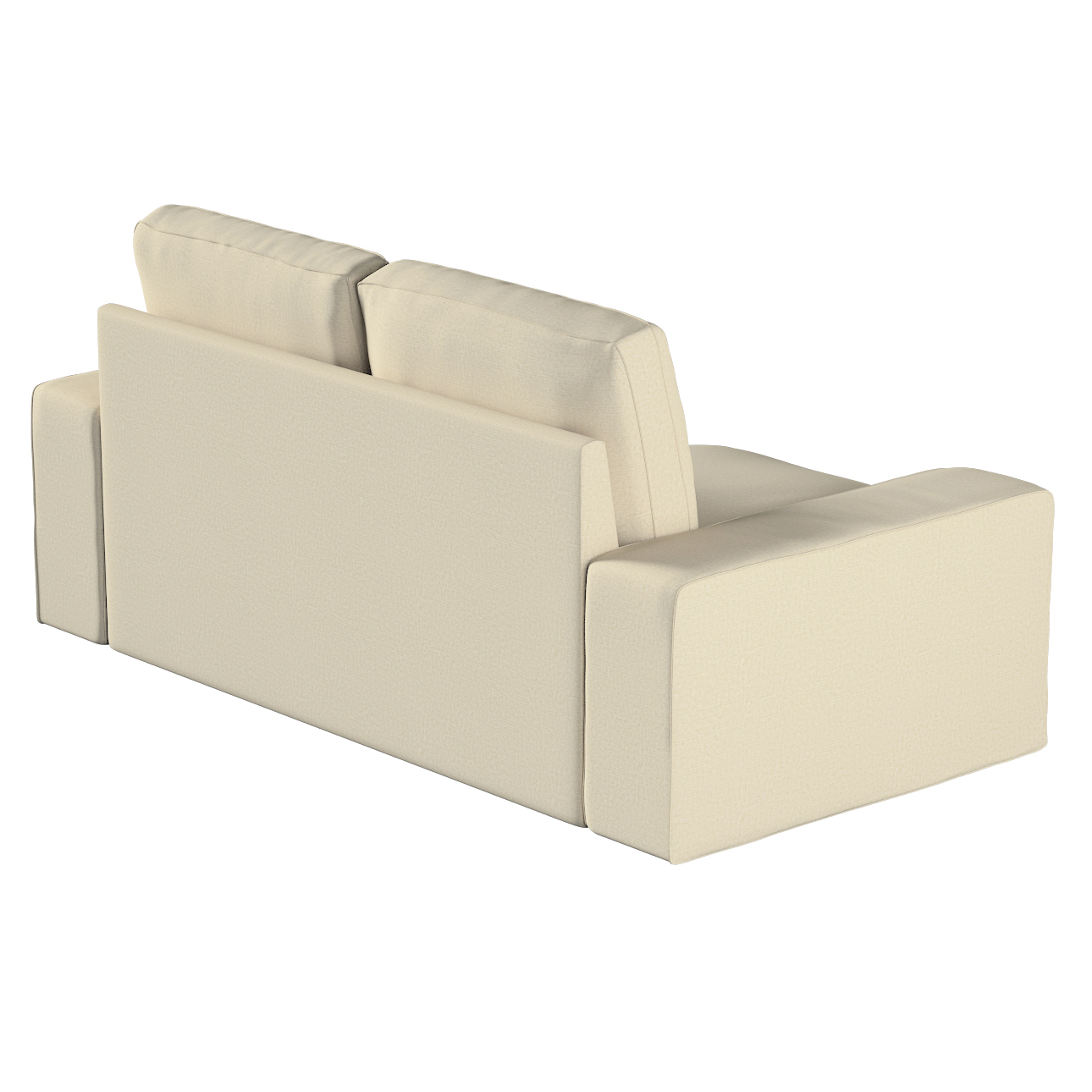 Bezug für Kivik 2-Sitzer Sofa, ecru, Bezug für Sofa Kivik 2-Sitzer, Chenill günstig online kaufen