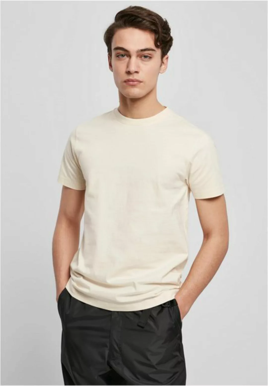 URBAN CLASSICS T-Shirt TB2684 - Basic Tee whitesand 4XL günstig online kaufen