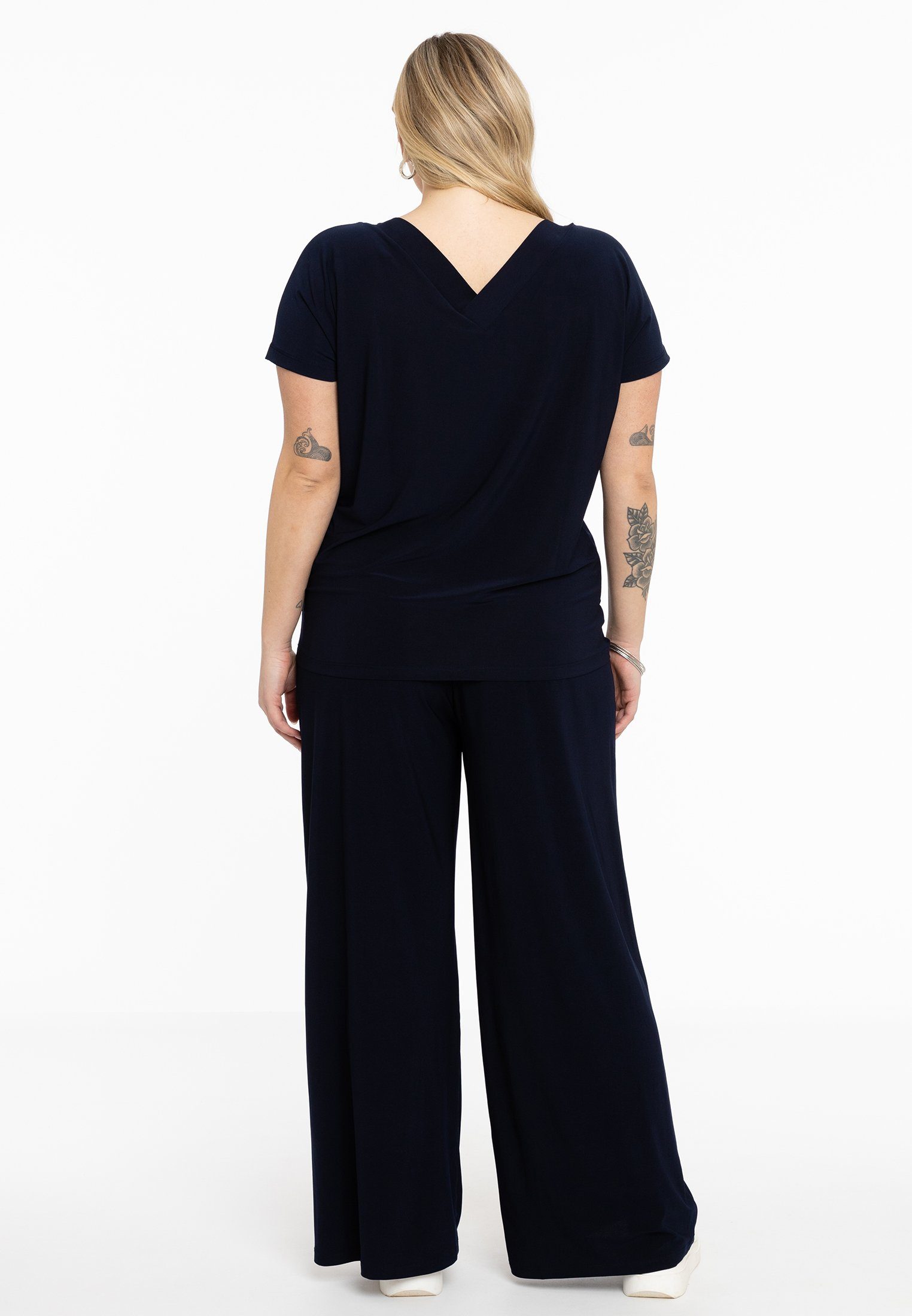 YOEK Bootcuthose Damen Hose Große Größen günstig online kaufen