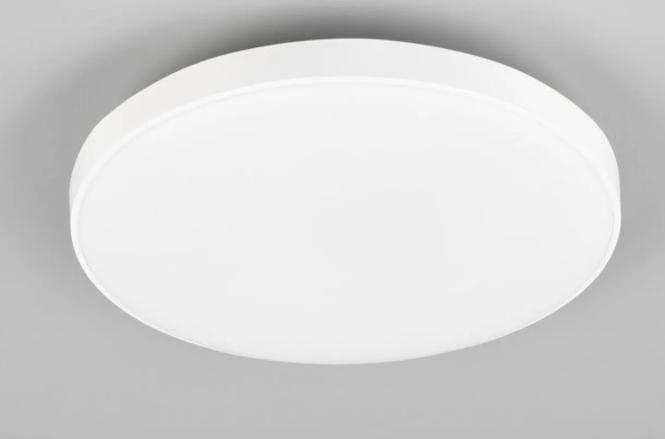 LED-Deckenleuchte 18Watt Ø 27cm Kunststoff Weiß günstig online kaufen