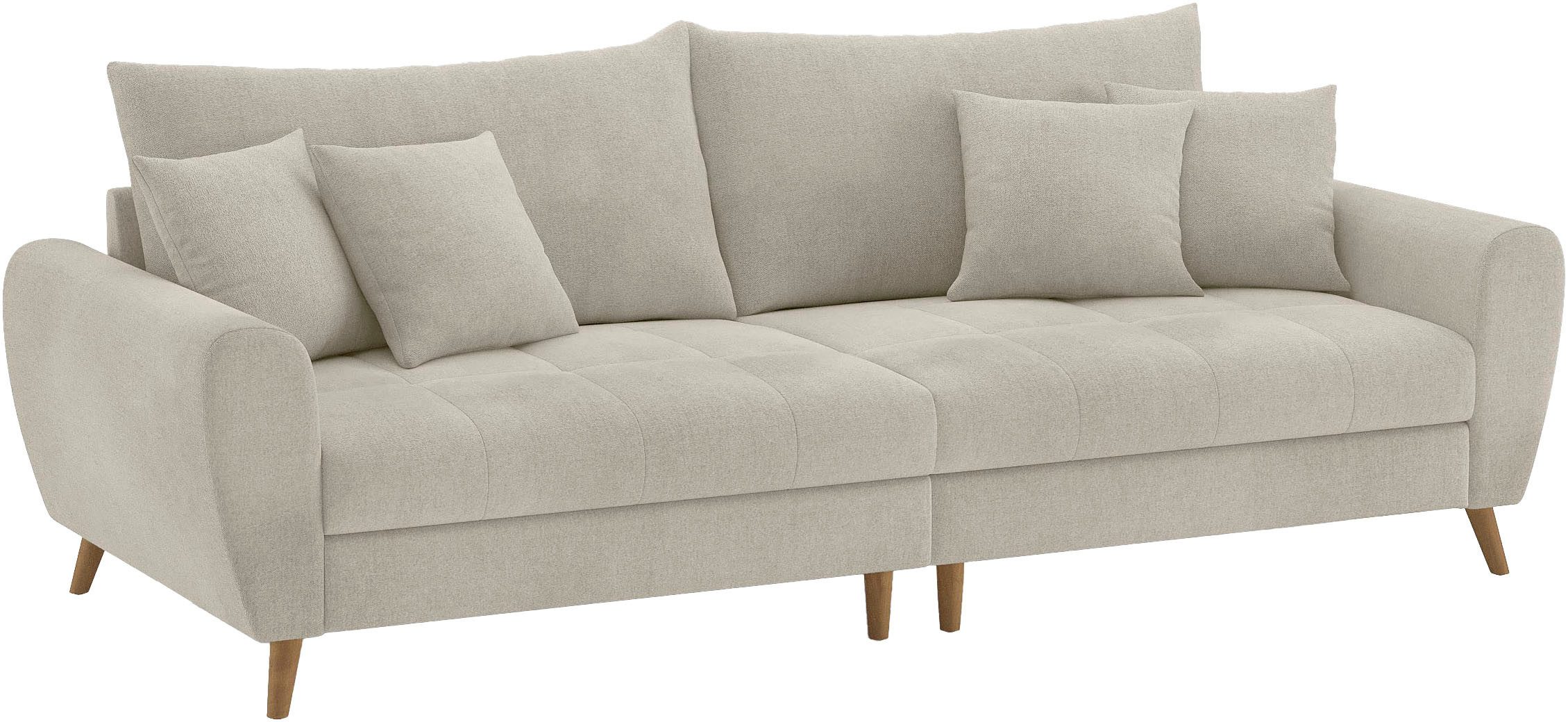 Mr. Couch Big-Sofa "Blackburn II", Mit Kaltschaumpolsterung bis 140 kg bela günstig online kaufen