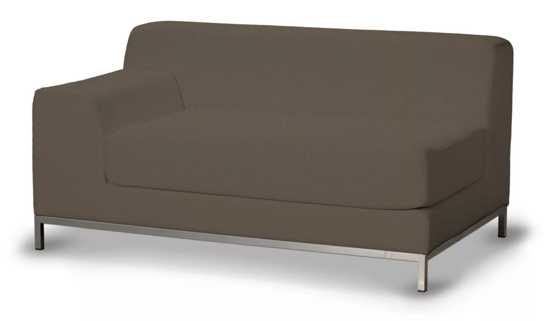 Bezug für Kramfors 2-Sitzer Sofa, Lehne links, braun, Bezug für Kramfors 2- günstig online kaufen