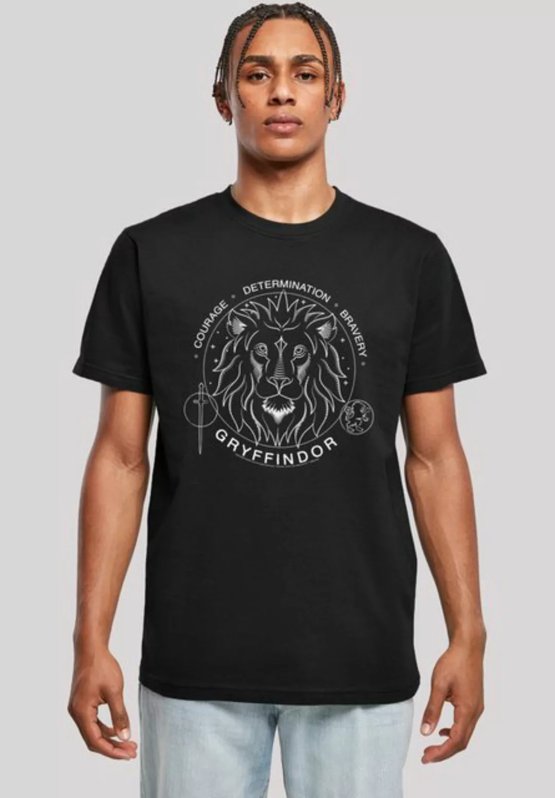 F4NT4STIC T-Shirt "Harry Potter Gryffindor Seal", Print günstig online kaufen