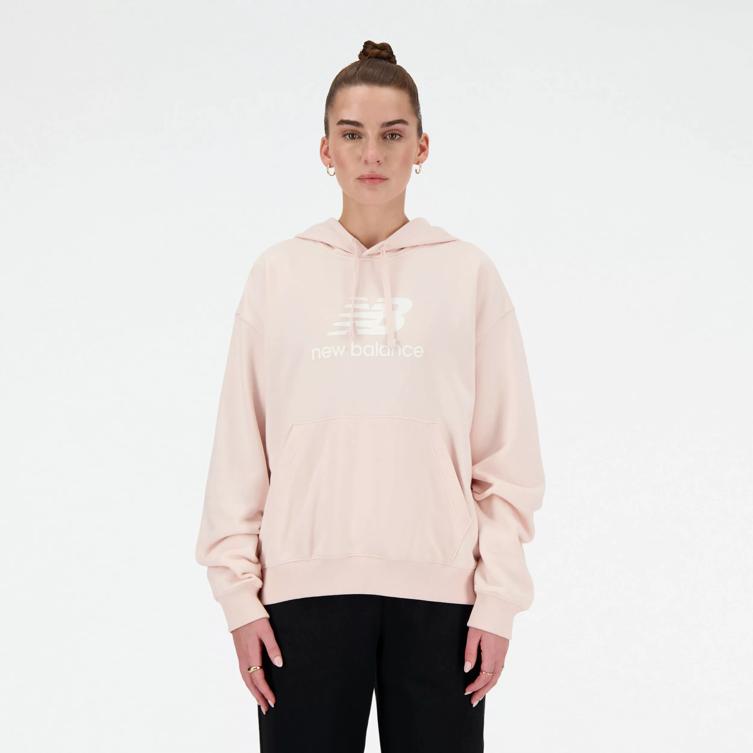 New Balance Kapuzensweatshirt WOMENS LIFESTYLE HOOD & SWEAT günstig online kaufen