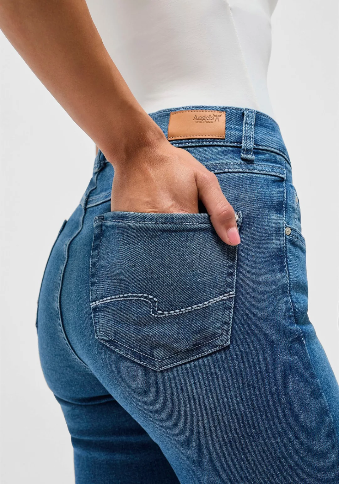 ANGELS Slim-fit-Jeans Cici günstig online kaufen