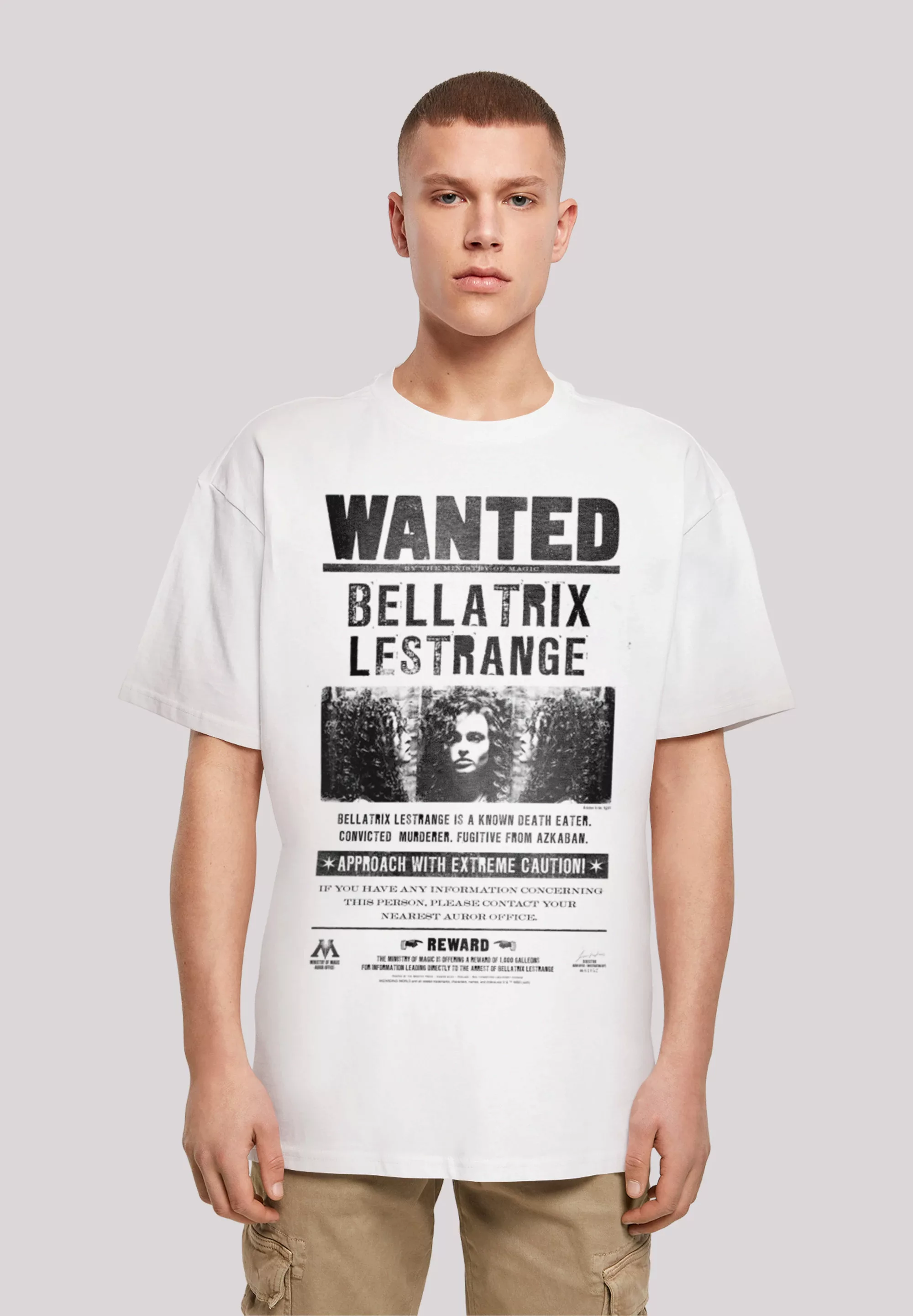 F4NT4STIC T-Shirt "Harry Potter Bellatrix Lestrange Black", Print günstig online kaufen