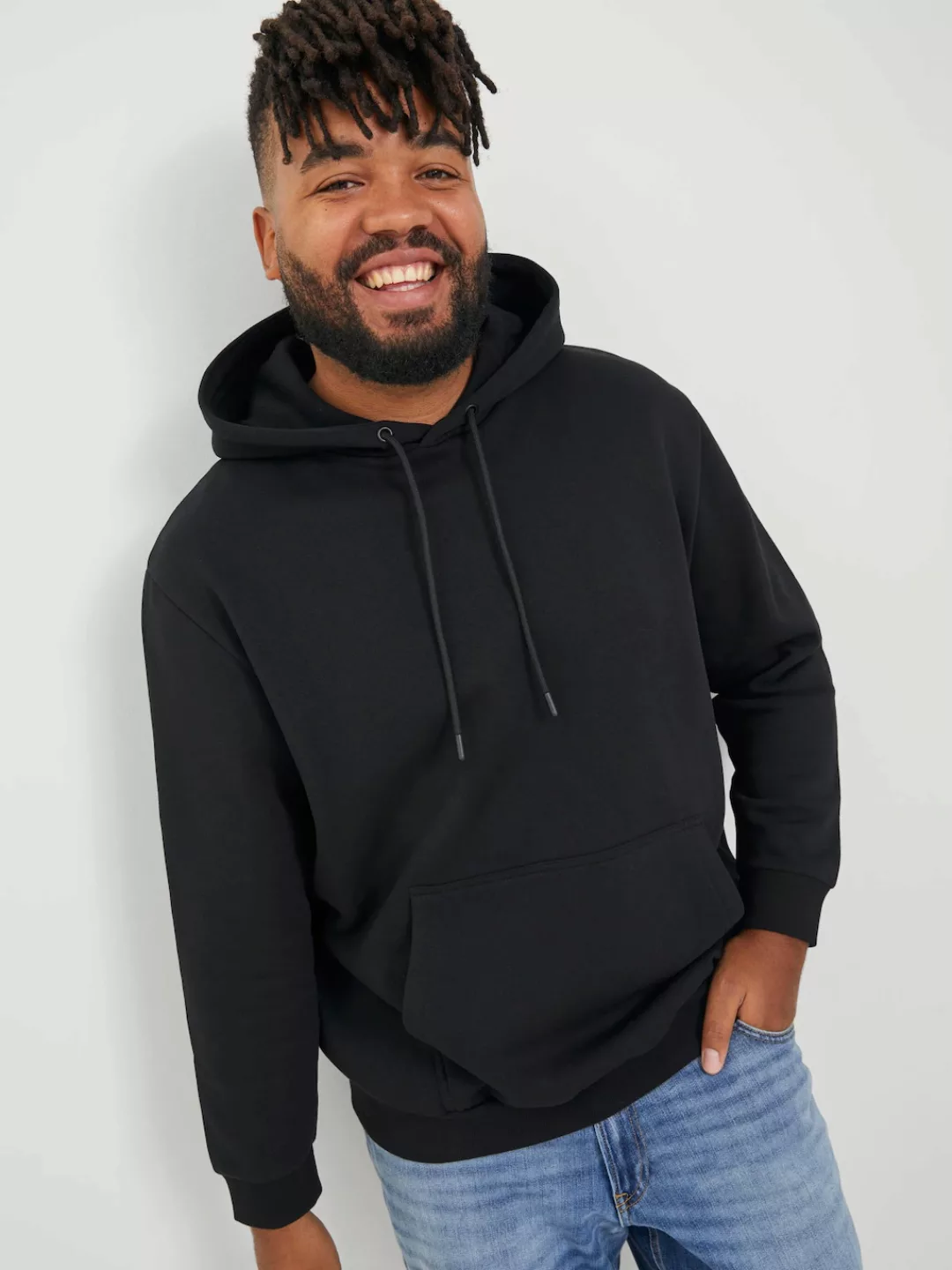 Jack & Jones PlusSize Kapuzensweatshirt "JJEBRADLEY SWEAT HOOD NOOS PLS", m günstig online kaufen