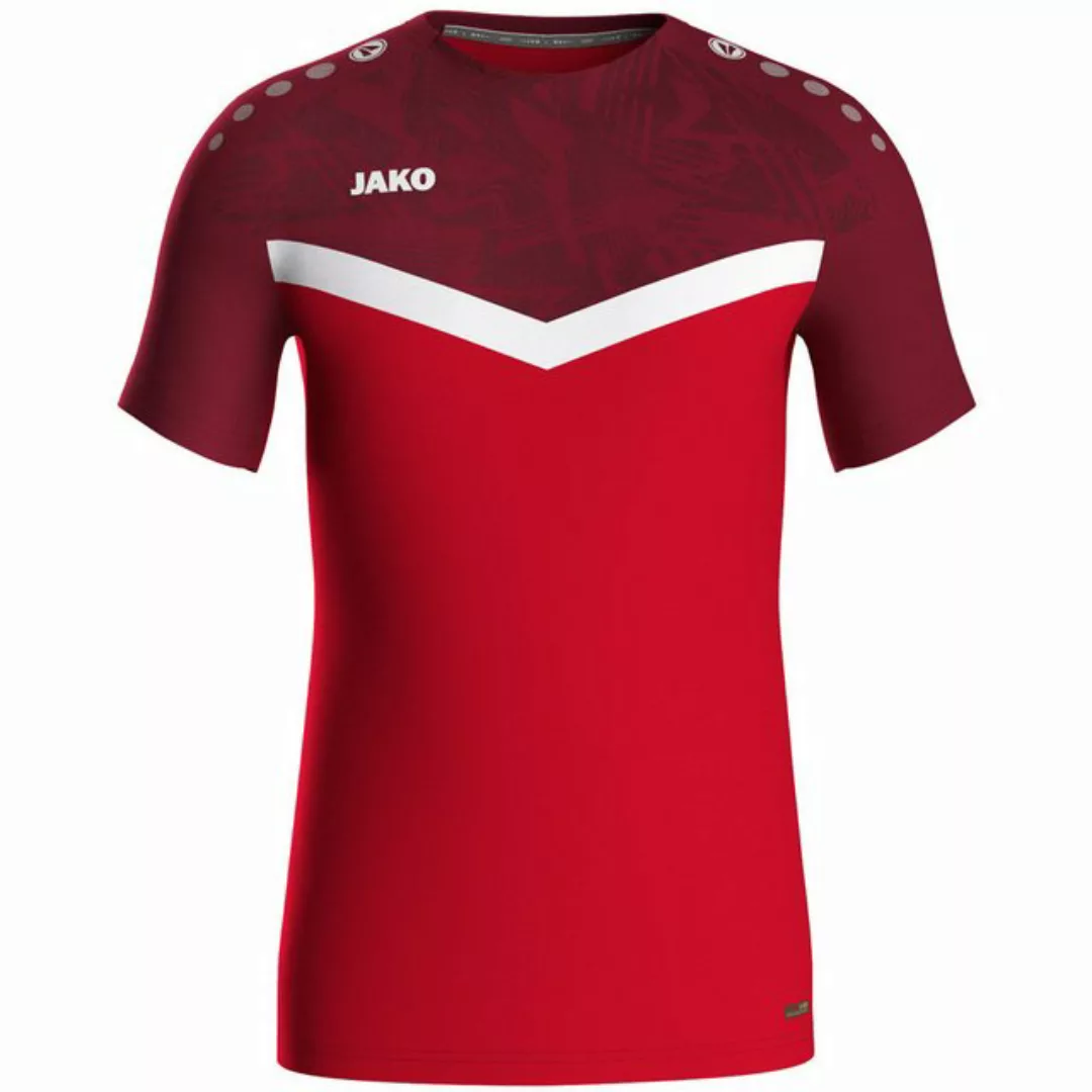 Jako Kurzarmshirt T-Shirt Iconic soft grey/dusky pink/anthra li günstig online kaufen