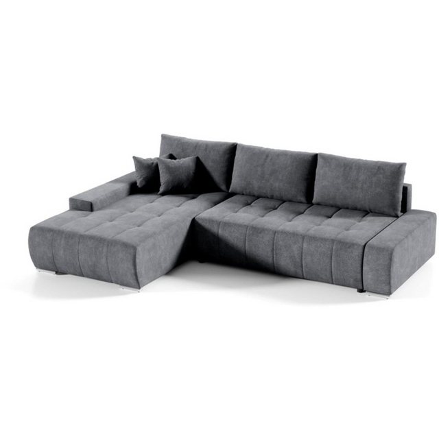 DB-Möbel Ecksofa "Akkon" Polstersofa mit Schlaffunktion, ---Sofa vom Herste günstig online kaufen