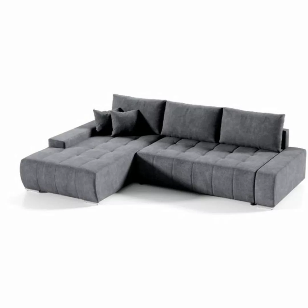 DB-Möbel Ecksofa "Akkon" Polstersofa mit Schlaffunktion, ---Sofa vom Herste günstig online kaufen