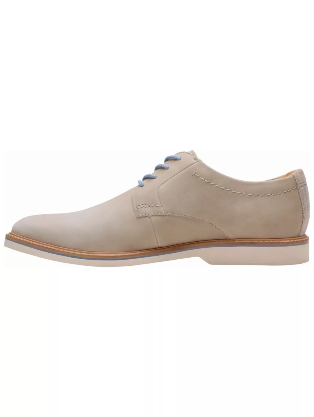 Clarks Schnürschuh "Clarks Businessschuhe Nubukleder" günstig online kaufen