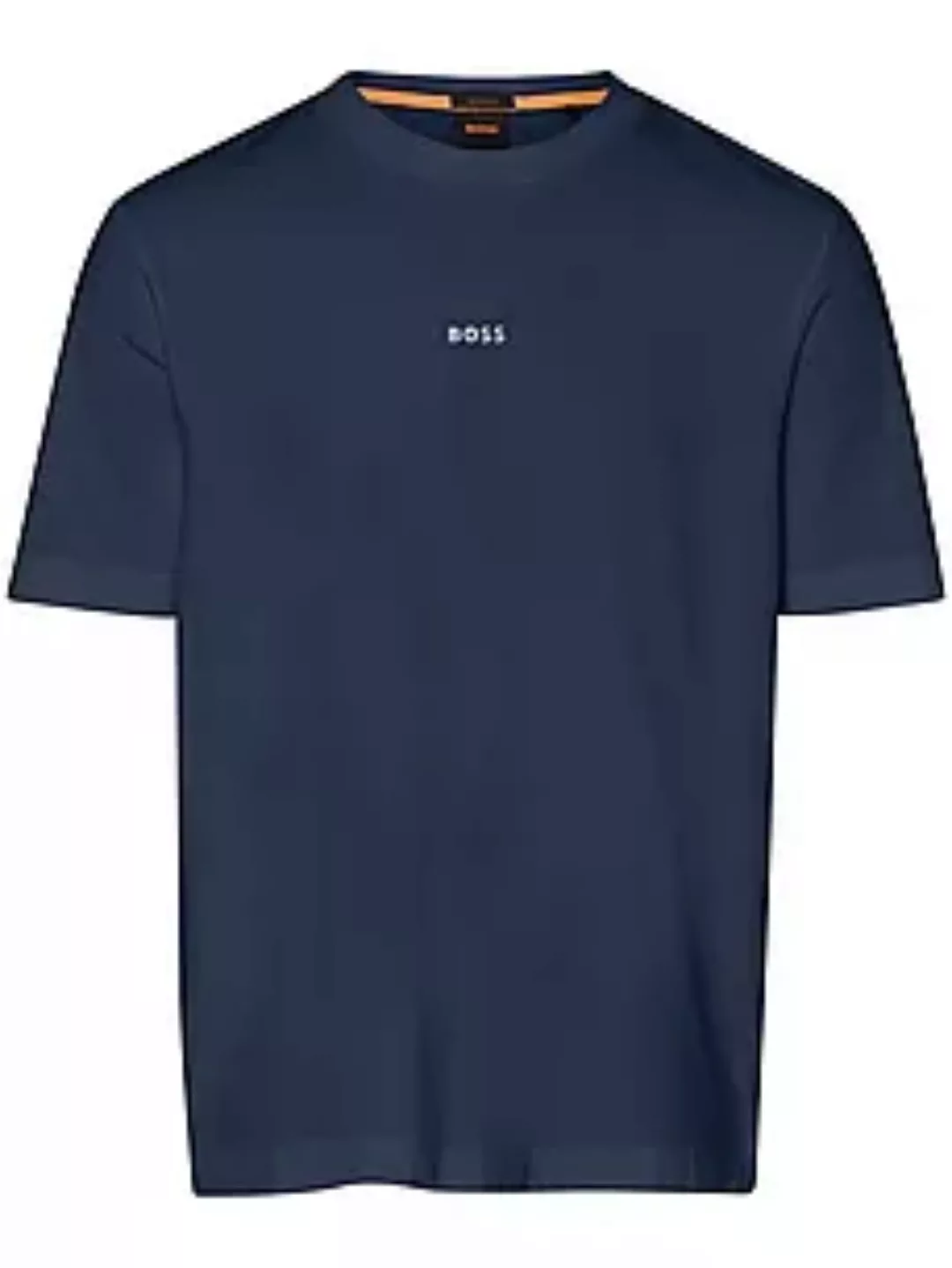 Rundhals-Shirt „TChup“ BOSS blau günstig online kaufen