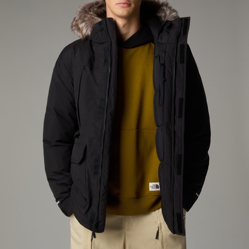 The North Face Funktionsparka "M MCMURDO PARKA", (1 St.), mit Kapuze, Sehr günstig online kaufen