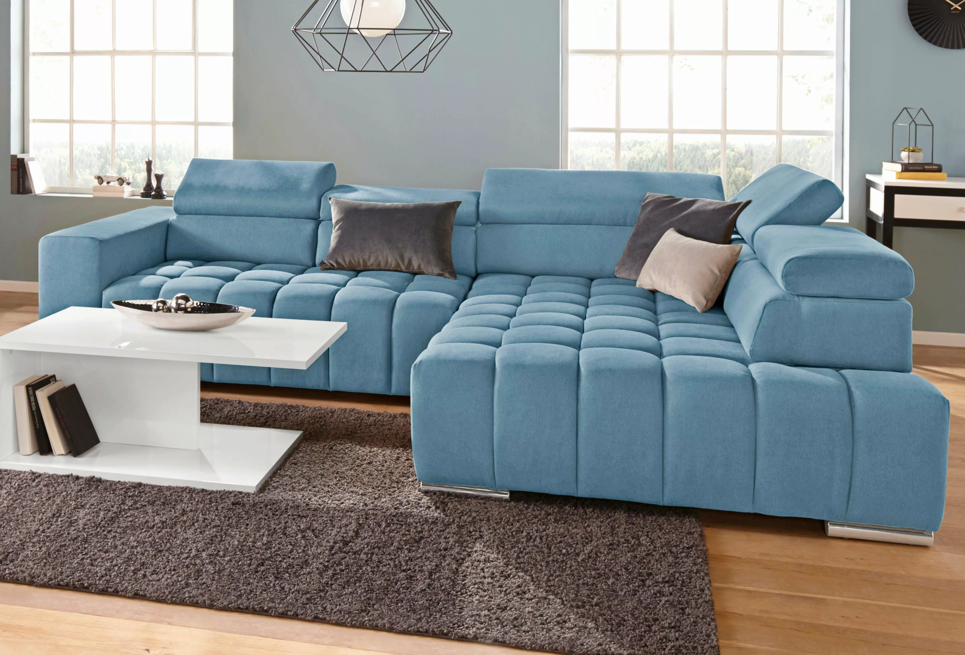 exxpo - sofa fashion Ecksofa »Elias« günstig online kaufen