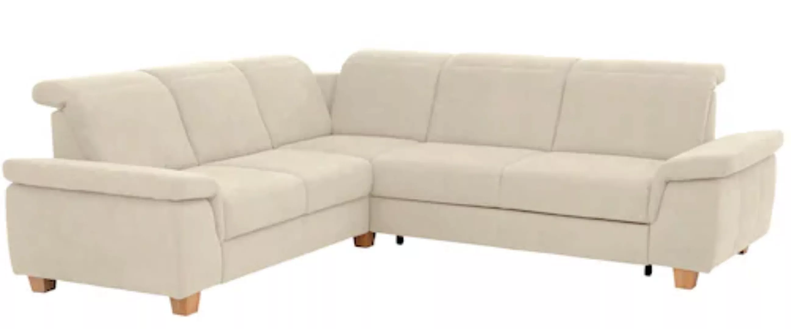 Home affaire Ecksofa "Dalia L-Form" günstig online kaufen