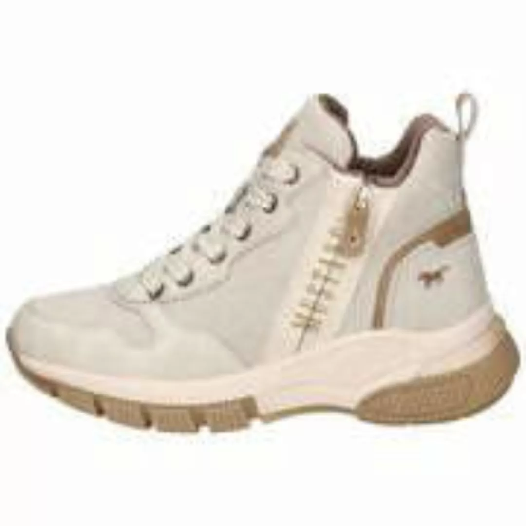 Mustang Shoes Schnürboots, High Top Sneaker, Stiefelette mit zusätzlichem R günstig online kaufen