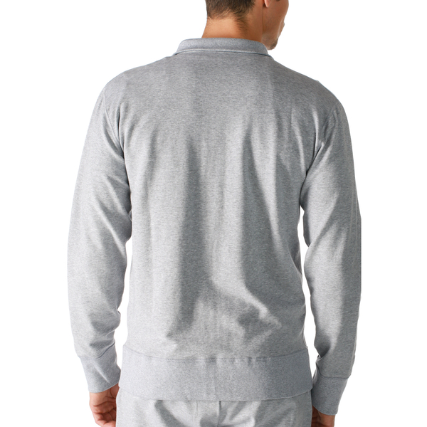 Herren Zip Sweatjacke Mit Stehkragen "Enjoy" Homewear günstig online kaufen