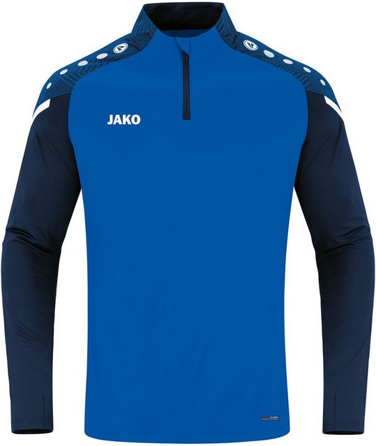 Jako Sweatshirt Ziptop Performance ROYAL/MARINE günstig online kaufen