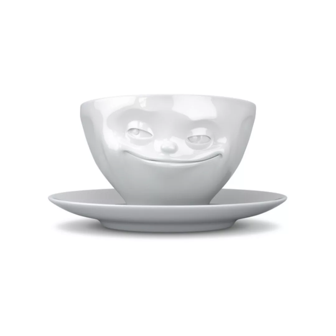 Dreidimensionale Porzellan Tasse günstig online kaufen
