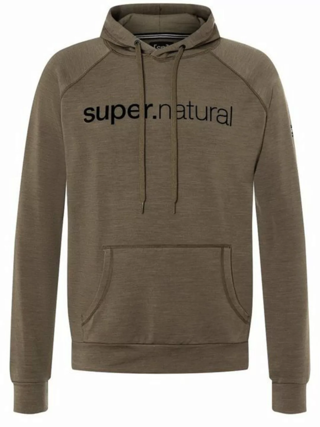 SUPER.NATURAL Hoodie Merino Hoodie M FAVOURITE HOODIE atmungsaktiver Merino günstig online kaufen