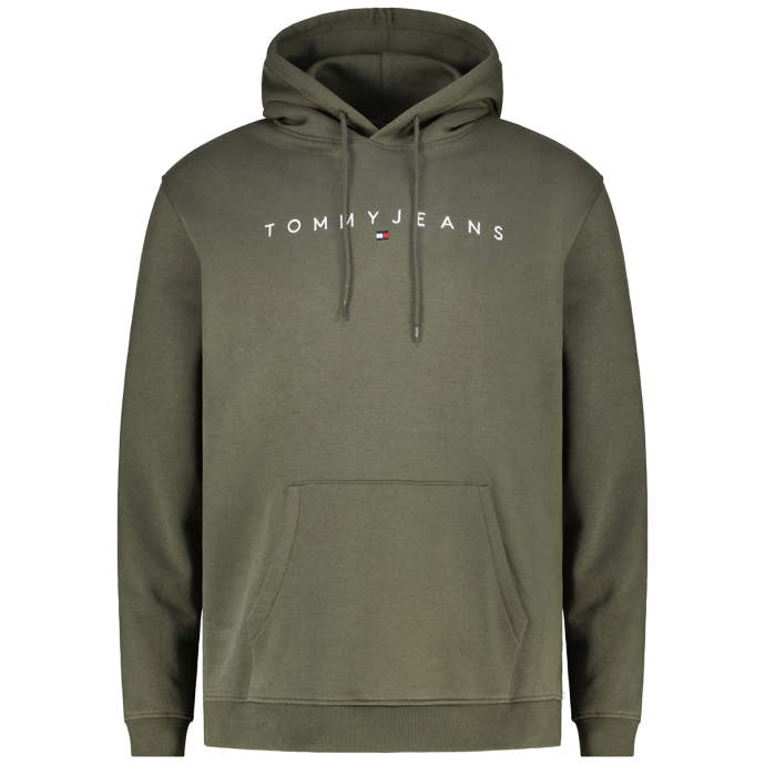 Tommy Jeans Plus Hoodie "TJM REG LINEAR LOGO HOODIE EXT", in Große Größen, günstig online kaufen