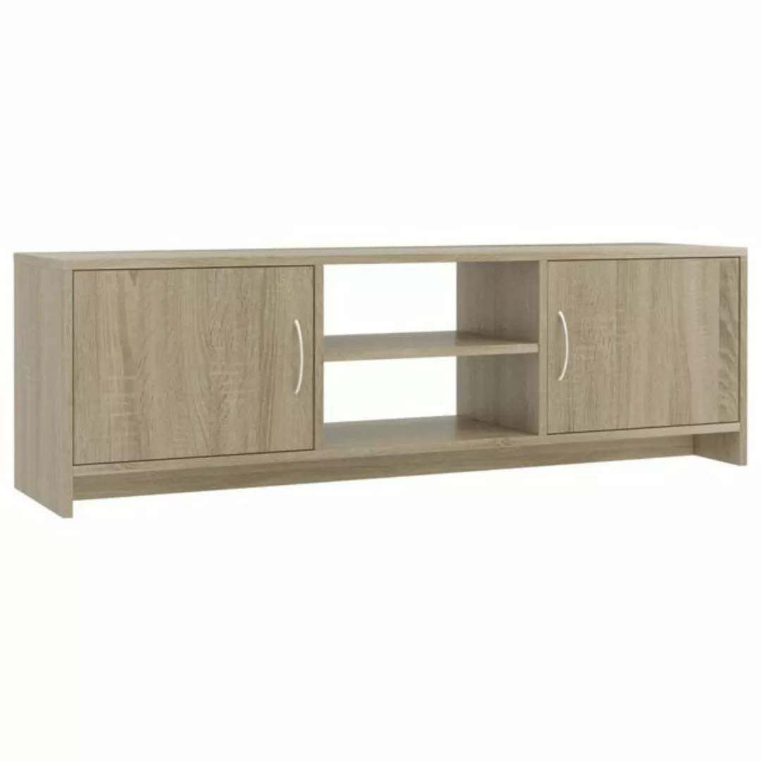 vidaXL TV-Schrank TV-Schrank Sonoma-Eiche 120x30x37,5 cm Holzwerkstoff (1-S günstig online kaufen