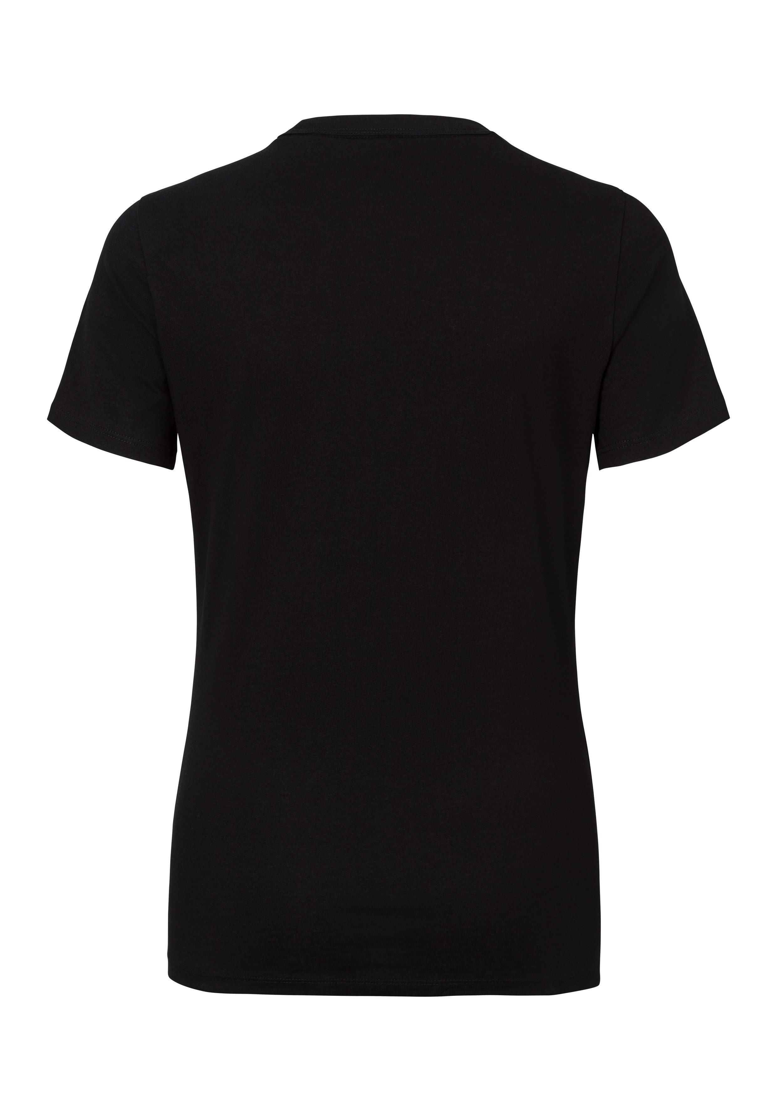 BOSS ORANGE T-Shirt Elogo Premium Damenmode günstig online kaufen