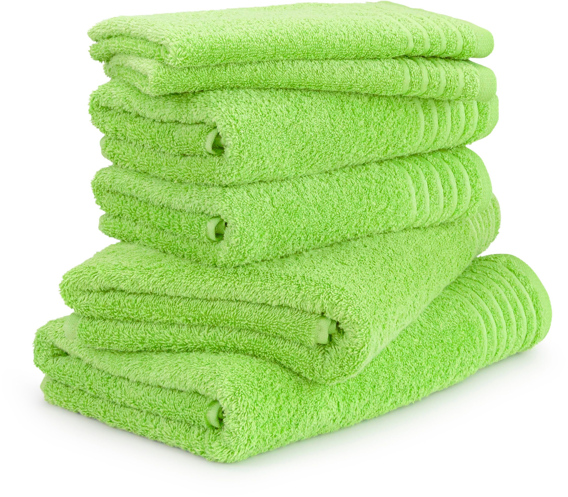 Möve Handtuch Set »New Classic«, Set, 6 tlg., Walkfrottier günstig online kaufen
