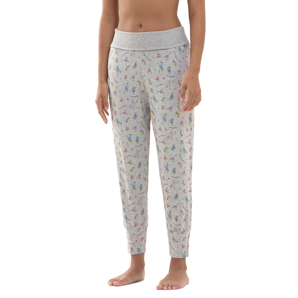 Damen Yogahose Mit Komfortbund Zitronen Print 7/8-länge Fsc günstig online kaufen