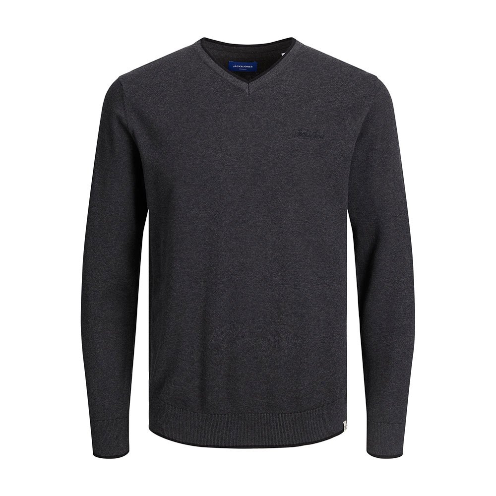 Jack & Jones Strickpullover Pullover Sweater JORTONS KNIT V-NECK (1-tlg) günstig online kaufen