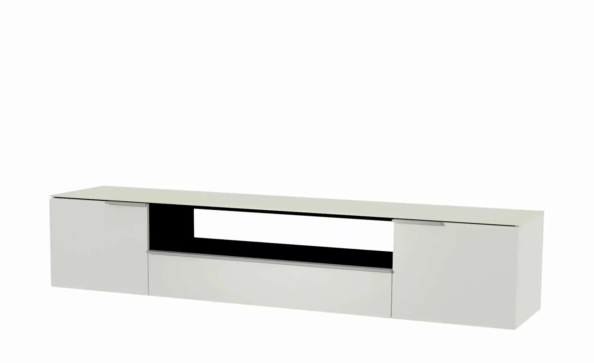 TV Board  Pamera ¦ weiß ¦ Maße (cm): B: 210 H: 41 T: 47 Schränke > Hängesch günstig online kaufen