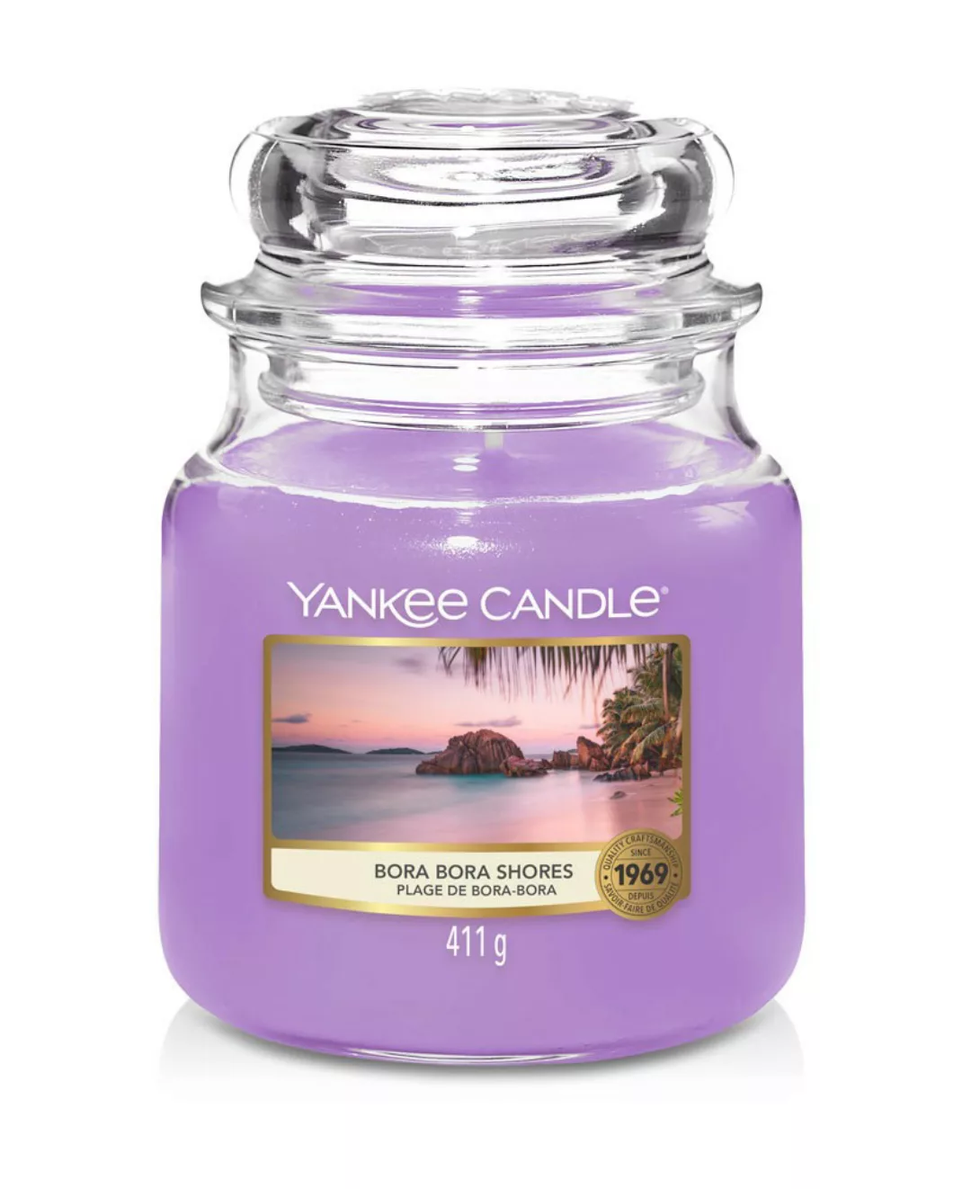Yankee Candle Duftkerze Bora Bora Shores 411 g günstig online kaufen